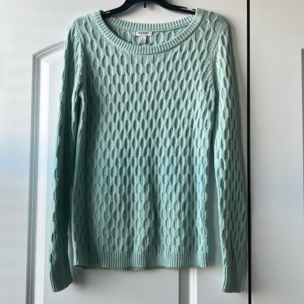 Mint old navy sweater